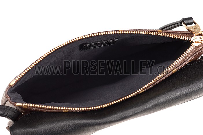 Louis Vuitton Monogram Twinset Black