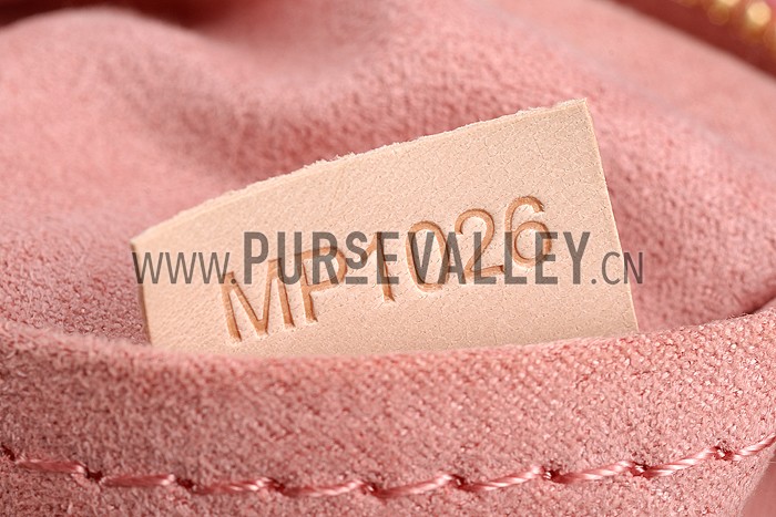 Louis Vuitton Monogram Pallas Pink GM