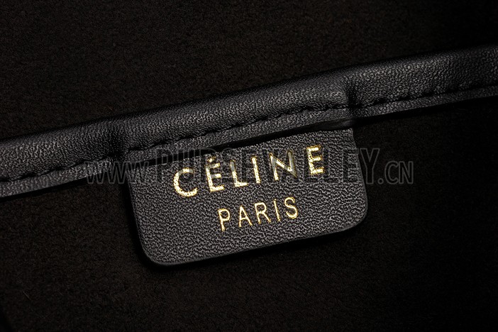 Celine Nano Luggage Black And White