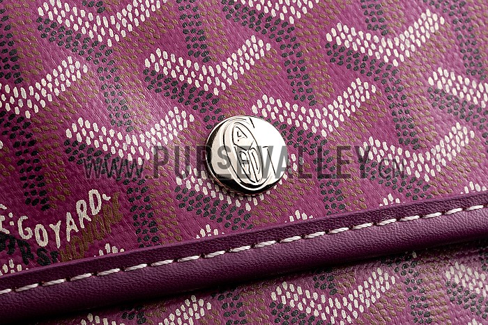 Goyard St Louis Tote Plum