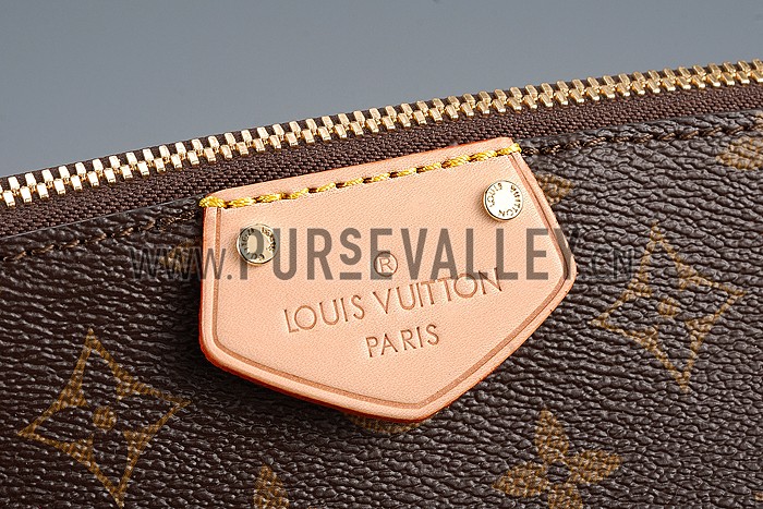 Louis Vuitton Turenne Monogram Canvas GM Bag