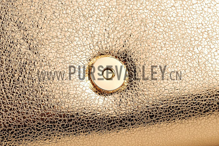 Saint Laurent Belle De Jour Clutch Gold 608312