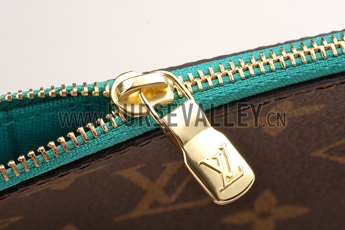 Louis Vuitton Neverfull Monogram V Turquise