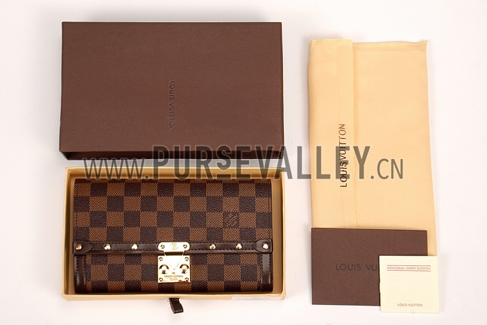 Louis Vuitton Damier Ebene Venice Wallet