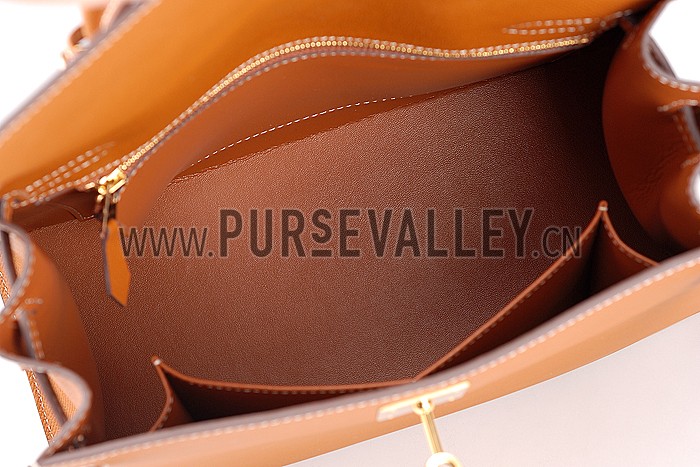 Hermes Kelly 28 Tan 608162