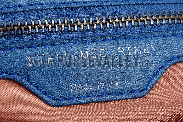 Stella McCartney Falabella Blue Bag