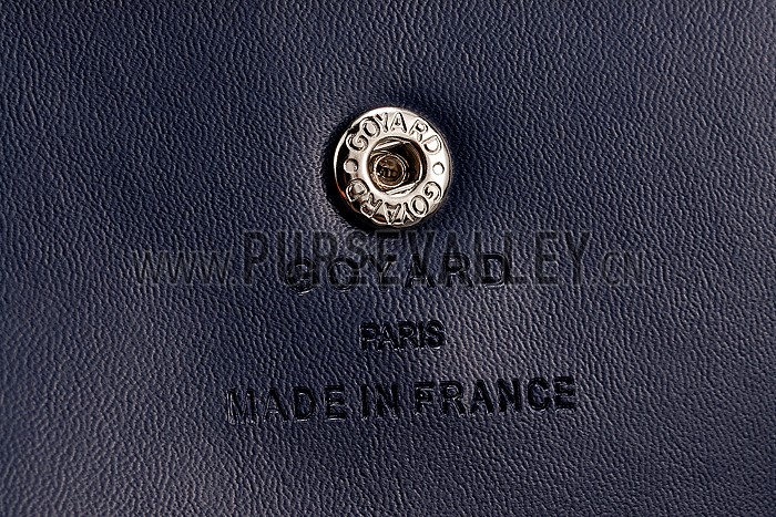 Goyard St Louis Tote Navy Blue