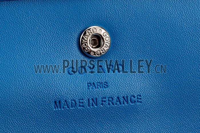 Goyard St Louis Tote Light Blue