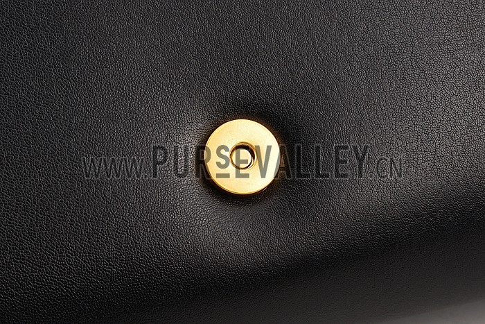 Saint Laurent Belle De Jour Clutch Black 608310