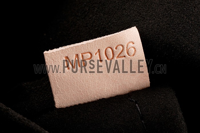 Louis Vuitton Monogram Gaia Bag Black