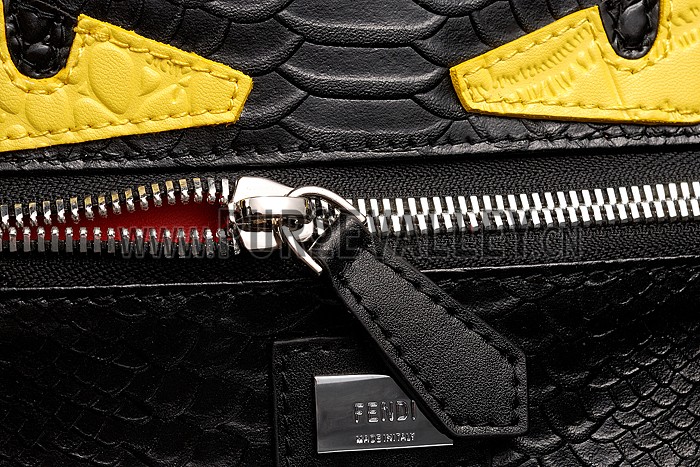 Fendi Peekaboo Medium Black Bag