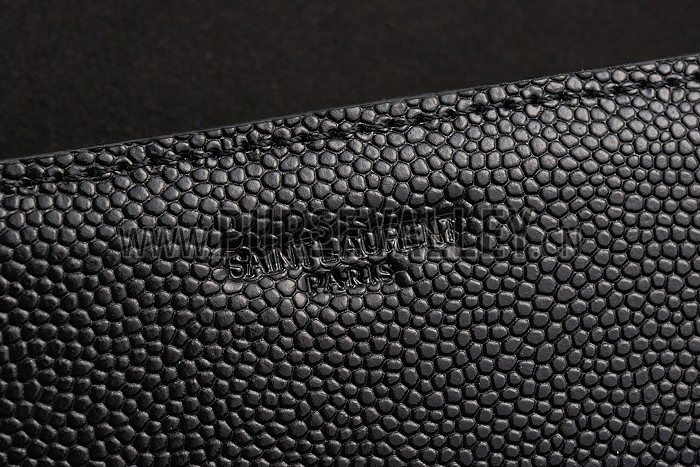 Saint Laurent Classic Monogramme Studded Clutch 608309