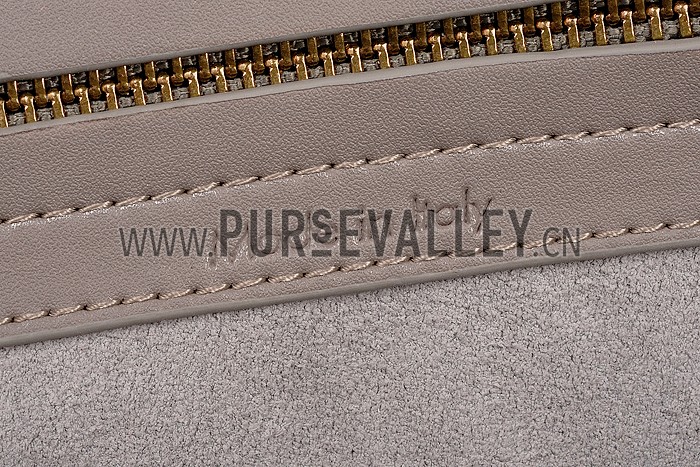 Celine Luggage Phantom Tote Grey