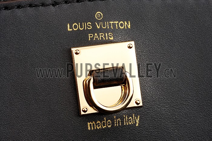 Louis Vuitton City Steamer Bag Black