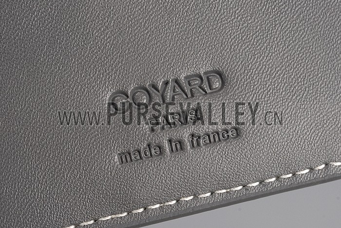 Goyard Passport Cover Grey