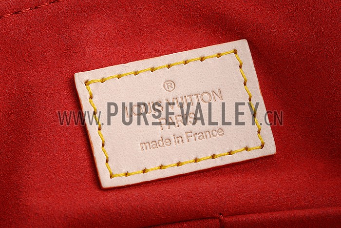 Louis Vuitton Monogram Pallas BB Cerise Bag