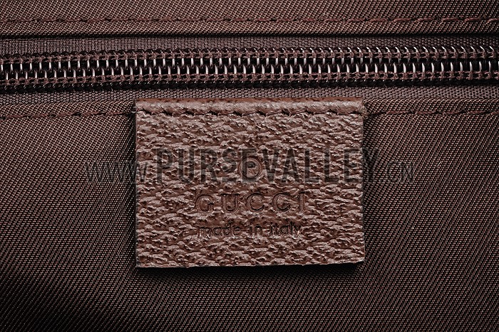 Gucci Original GG Canvas Messenger Bag Brown