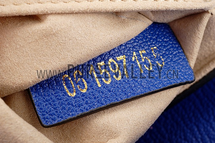 Chloe Drew Large Bag Blue