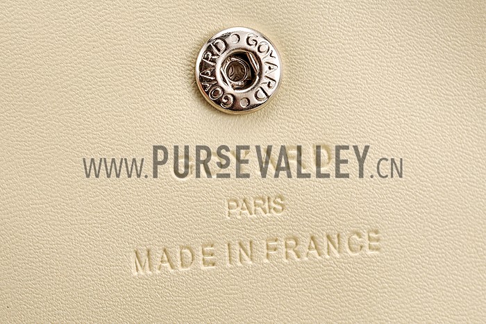 Goyard St Louis Tote Beige