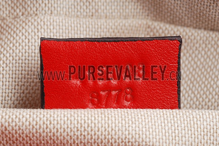 Gucci Bee Detail Red Leather Bag