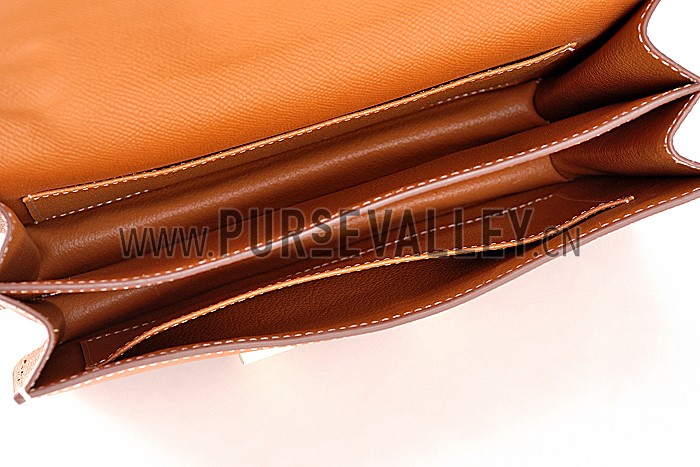 Hermes Constance Tan With Gold Hardware 608116