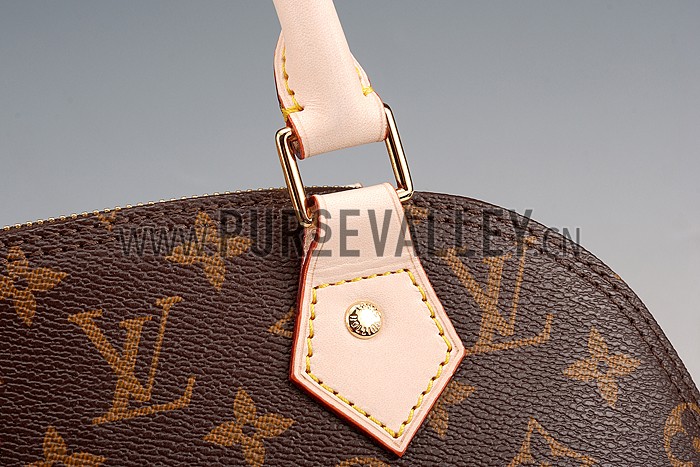 Louis Vuitton Monogram Alma BB