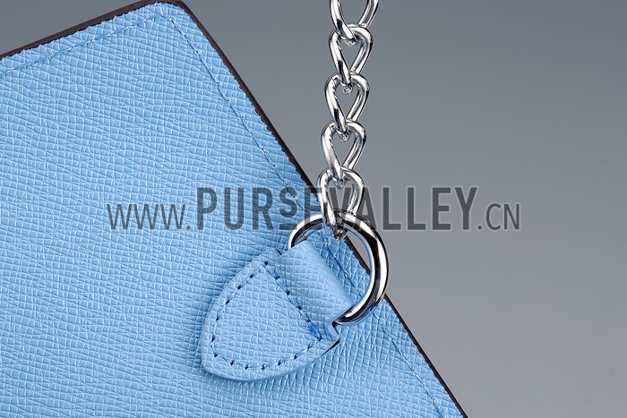 Louis Vuitton Tribal Mask Chaine Wallet Bleuet