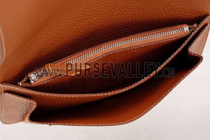 Hermes Dogon Wallet Brown 18926633