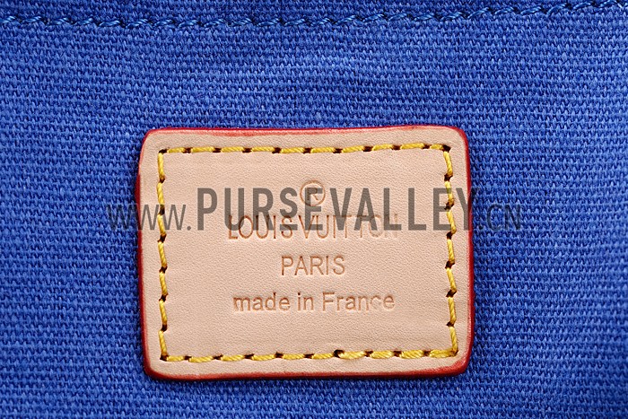 Louis Vuitton Monogram Pallas Clutch Blue 18926642