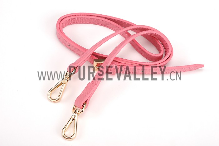 Prada Saffiano Double Tote Pink