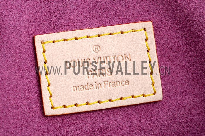 Louis Vuitton Monogram Pallas BB Purple PM Bag