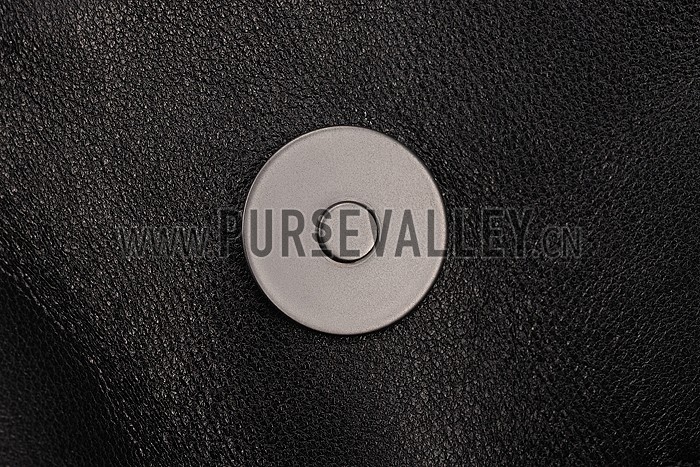 Bottega Veneta Intrecciato Nappa Top Large Handle Black Bag