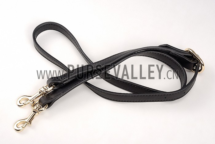 Gucci Bamboo Daily Top Handle Black Bag