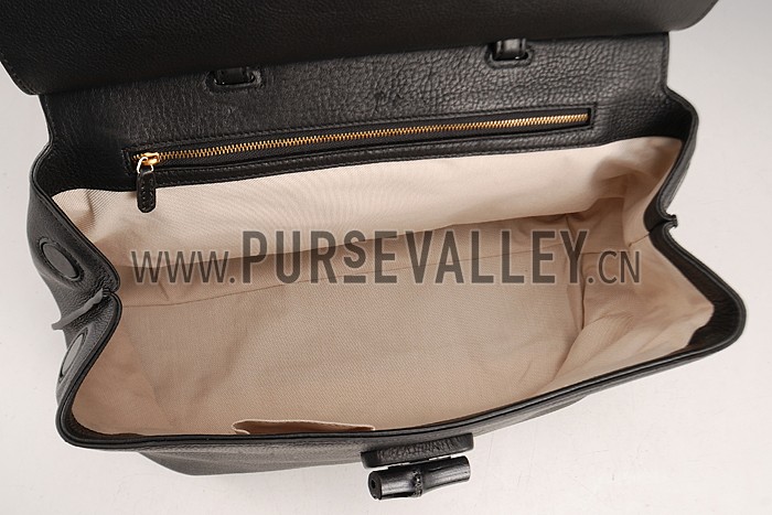 Gucci Bamboo Daily Bag Black