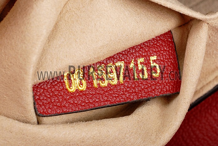 Chloe Drew Large Bag Dark Red