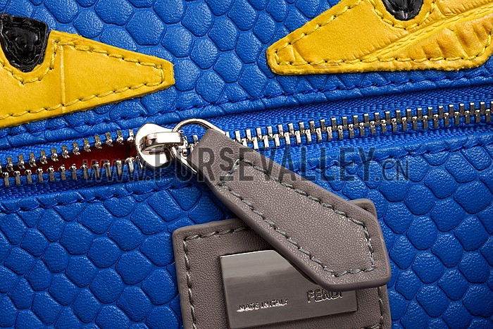 Fendi Peekaboo Mini Grey Bag