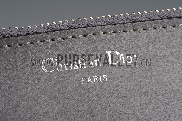 Diorissimo Medium Pink And Grey City Bag