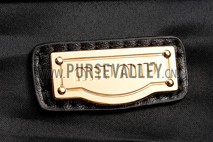 Miu Miu Matelasse Top Handle Large Black