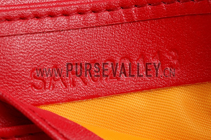Goyard Red Wallet 18926592
