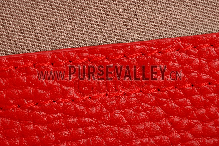 Chloe Marcie Flap Small Shoulder Bag Red