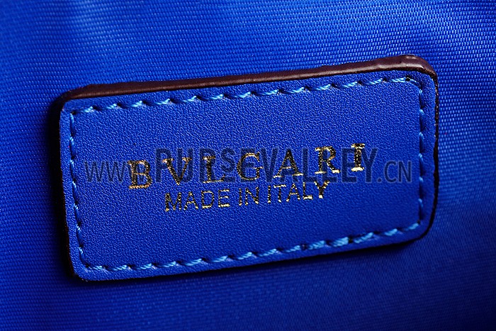 Bvlgari Serpenti Forever Bag Blue