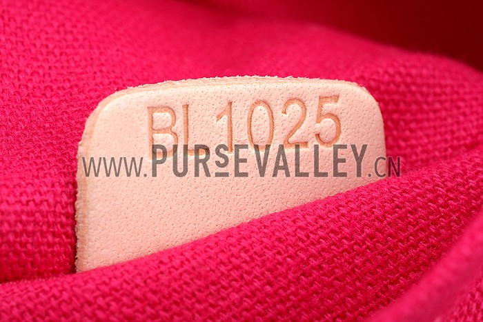 Louis Vuitton Brea Monogram Vernis PM Bag Cherry