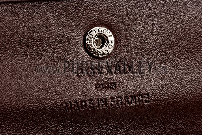 Goyard St Louis Tote Brown