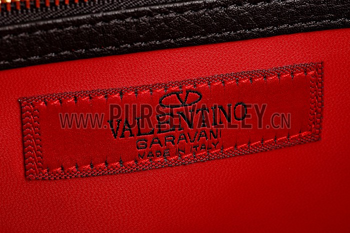 Valentino Viva Valentino Fabric B-Rockstud Bag Red