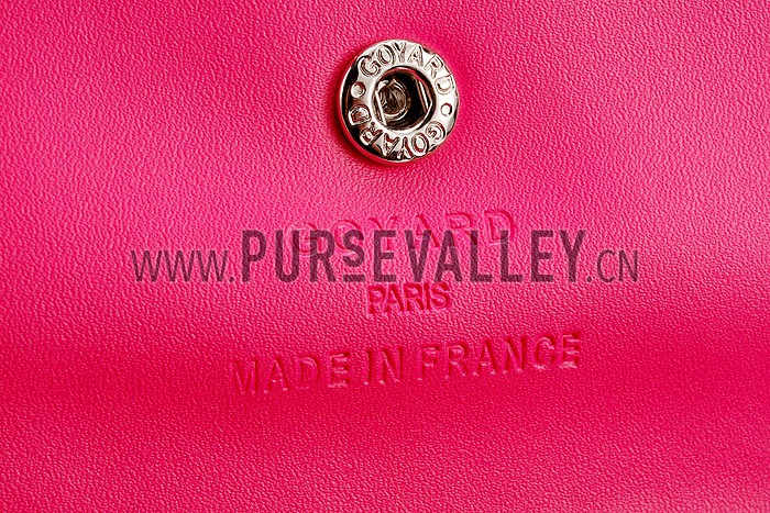 Goyard St Louis Tote Fuchsia