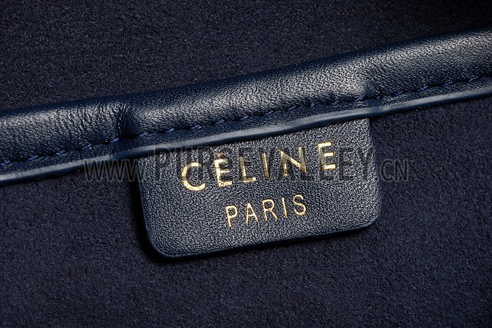 Celine Nano Luggage Navy