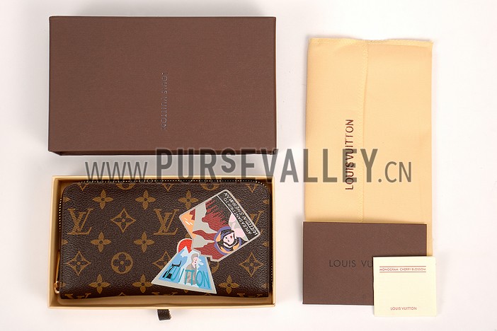 Louis Vuitton Cindy Sherman Zippy Wallet