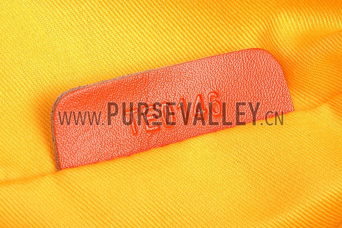 Goyard Zipped Pouch Orange