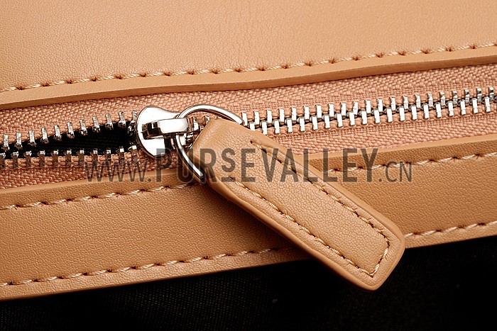 Saint Laurent College Matelasse Medium Bag Beige