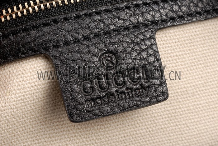 Gucci Ramble Black Tote
